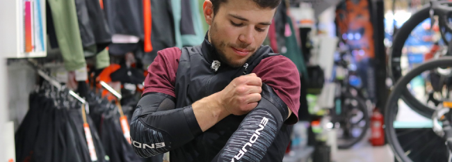 Protezioni MTB: IN PROMO DAL -30% AL 40%